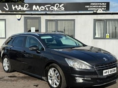 used Peugeot 508 SW (2011/60)1.6 HDi (112bhp) Active 5d