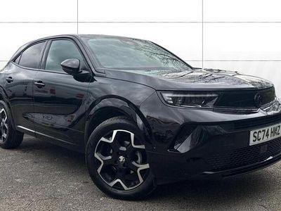 Used Vauxhall Mokka Ultimate 130 HP (95 kW) 2024 Black SUV