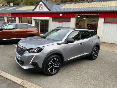 Used Peugeot 2008 Allure Premium 2022 Grey SUV