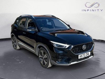 Used MG ZS Excite 106 HP (77 kW) 2022 Black SUV