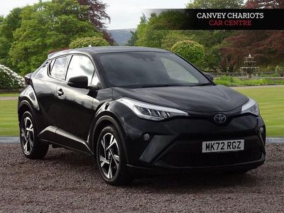 Used Toyota C-HR Design 122 HP (89 kW) 2022 Black SUV