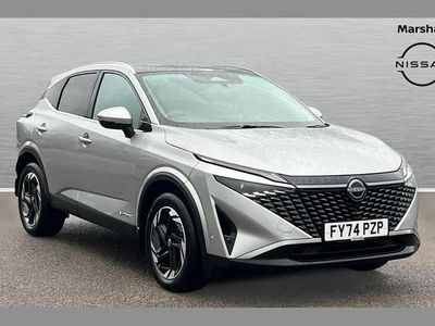 Used Nissan Qashqai N-Connecta 190 HP (139 kW) 2024 Metallic  blade silver  SUV