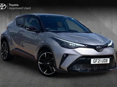 Used Toyota C-HR Sport 122 HP (89 kW) 2021 Silver SUV