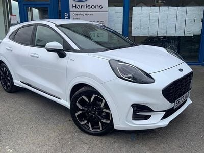 Used Ford Puma ST-Line X 125 HP (91 kW) 2023 White SUV