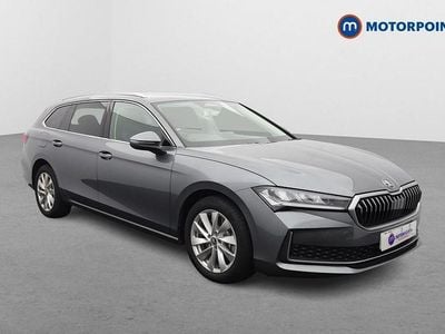 Grey Used 2025 Skoda Superb SE Technology Estate | £28,249 (Fair price)