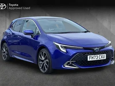 Used Toyota Corolla 193 HP (141 kW) 2023 Juniper blue Hatchback