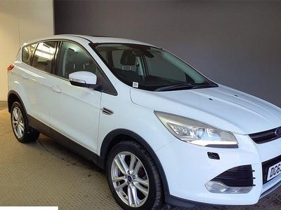 Used Ford Kuga Titanium X 2013 White SUV