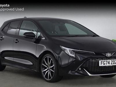 Used Toyota Corolla Sport 140 HP (102 kW) 2024 Eclipse black Hatchback