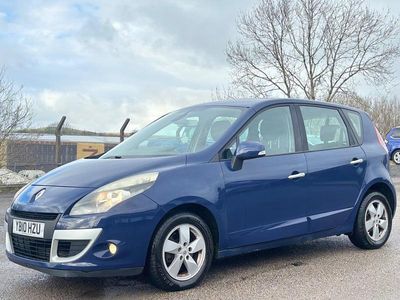 Used Renault Scénic III Dynamique 2010 Blue MPV