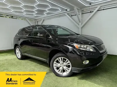 Used Lexus RX450h