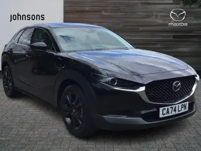 Used Mazda CX-30 Exclusive-Line 138 HP (101 kW) 2024 Black SUV