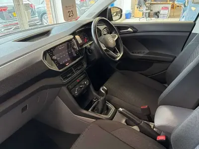 Used VW T-Cross SE 110 HP (80 kW) 2021 Grey SUV