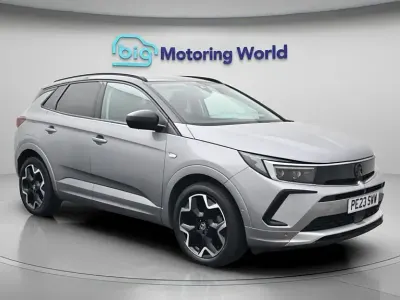 Used Vauxhall Grandland X Ultimate 130 HP (95 kW) 2023 Grey SUV
