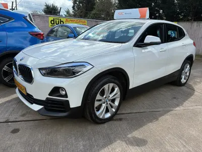 Begagnad BMW X2