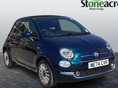 Used Fiat 500C