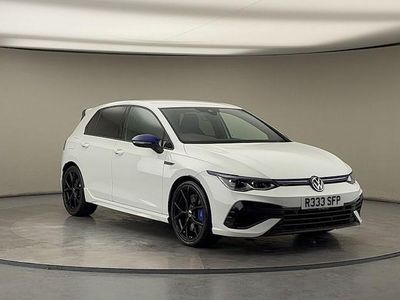 Used VW Golf VIII R 333 HP (244 kW) 2023 Pure white/pure white Hatchback