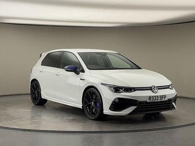 Pure white/pure white Used 2023 VW Golf VIII R Hatchback | £37,650 (Fair price)