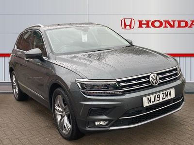 Grey Used 2019 VW Tiguan SEL SUV | £19,146 (Fair price)