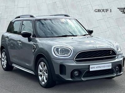 Used Mini Cooper S Countryman Classic 176 HP (129 kW) 2021 Grey SUV