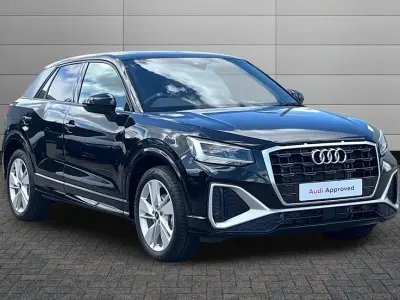New Audi Q2 S-Line 148 HP (108 kW) 2026 Mythos black SUV