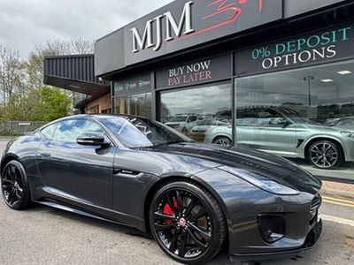 used Jaguar F-Type 2.0 I4 R DYNAMIC 2d 296 BHP * REAR VIEW CAMERA * 20"ALLOYS * APPLE CARPLAY * POWER TAILGATE * LED LI