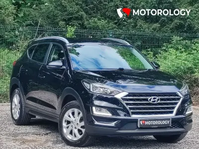 Used Hyundai Tucson SE 132 HP (97 kW) 2019 Black SUV