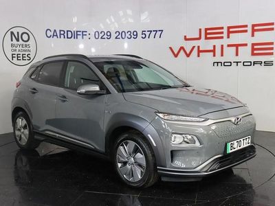 Used Hyundai Kona Premium 150 kW (204 HP) 2020 Grey SUV