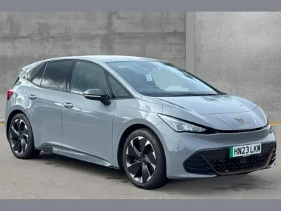 Used Cupra Born 150 kW (204 HP) 2023 Grey Hatchback