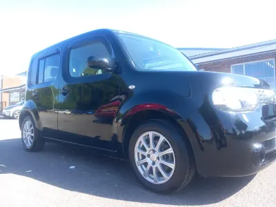 Used Nissan Cube 2016 Black Estate