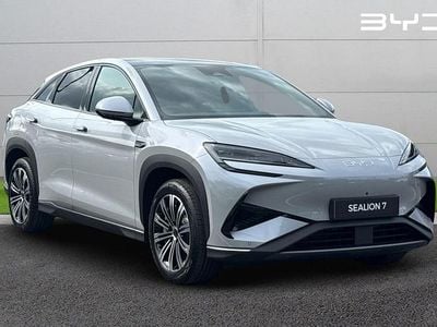 New BYD Sealion 7 Comfort 230 kW (313 HP) 2025 Grey SUV