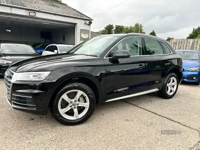 Used Audi Q5 Sport 190 HP (139 kW) 2019 Black SUV
