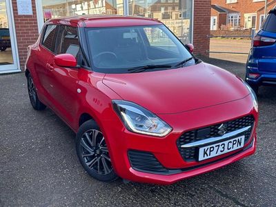 Used Suzuki Swift SZ-L 83 HP (61 kW) 2023 Red Hatchback