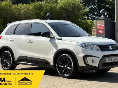 Used Suzuki Vitara 120 HP (88 kW) 2018 White SUV