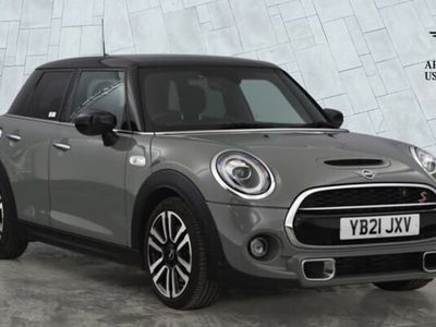 Gebraucht Mini Cooper S Exclusive 189 PS (139 kW) 2021 Grau Kleinwagen