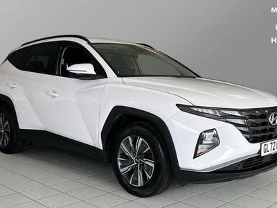 Used Hyundai Tucson SE 150 HP (110 kW) 2022 White SUV