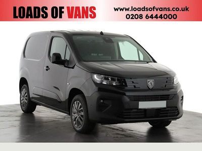 New Peugeot Partner 131 HP (96 kW) 2026 Black MPV