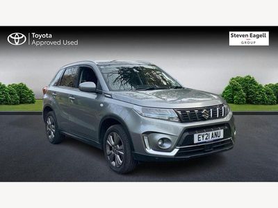 Used Suzuki Vitara SZ-T 2021 Grey SUV