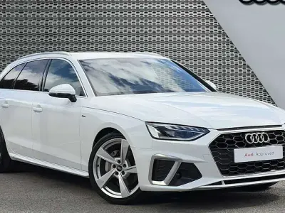 Used Audi A4 S-Line 204 HP (150 kW) 2025 Sedan