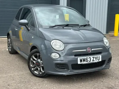 Używany Fiat 500 S 69 KM (50 kW) 2014 Szary Hatchback