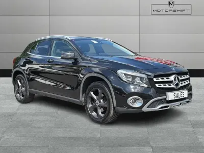 Used Mercedes GLA200 Executive 136 HP (100 kW) 2018 Black SUV