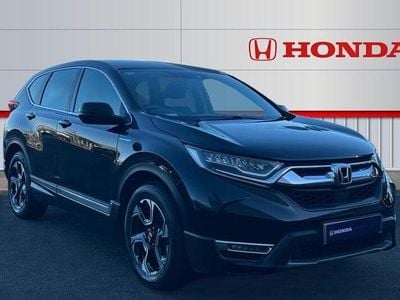 Used Honda CR-V Hybrid 184 HP (135 kW) 2020 Black SUV
