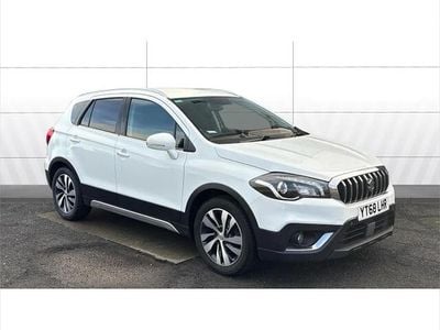 White Used 2018 Suzuki SX4 S-Cross SZ-T SUV | £8,433 (Good price)