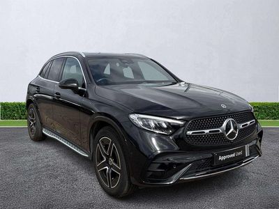 Used Mercedes GLC300e AMG line 2023 Black Estate