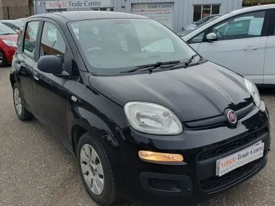 Used Fiat Panda Pop 69 HP (50 kW) 2015 Black Hatchback