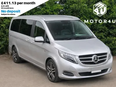 Used Mercedes V220 Avantgarde 2015 Silver MPV