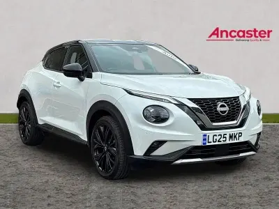 Used Nissan Juke 114 HP (83 kW) 2025 White SUV