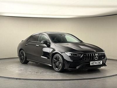 Used Mercedes CLA35 AMG Premium Plus 2024 Black Coupe