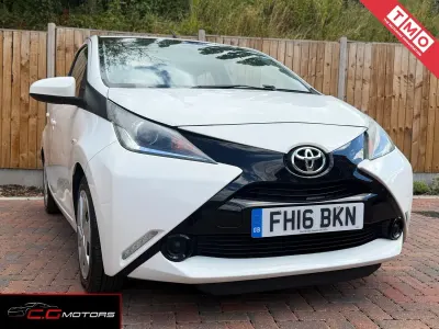 Used Toyota Aygo