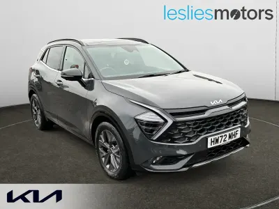 Used Kia Sportage GT-Line S 180 HP (132 kW) 2022 Grey SUV