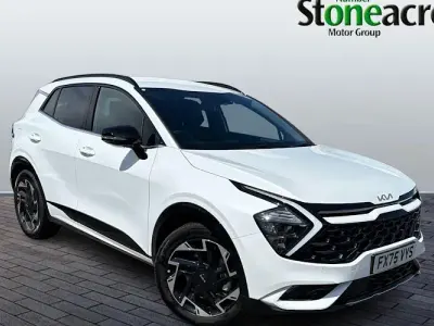 New Kia Sportage GT-Line 245 HP (180 kW) 2025 White SUV